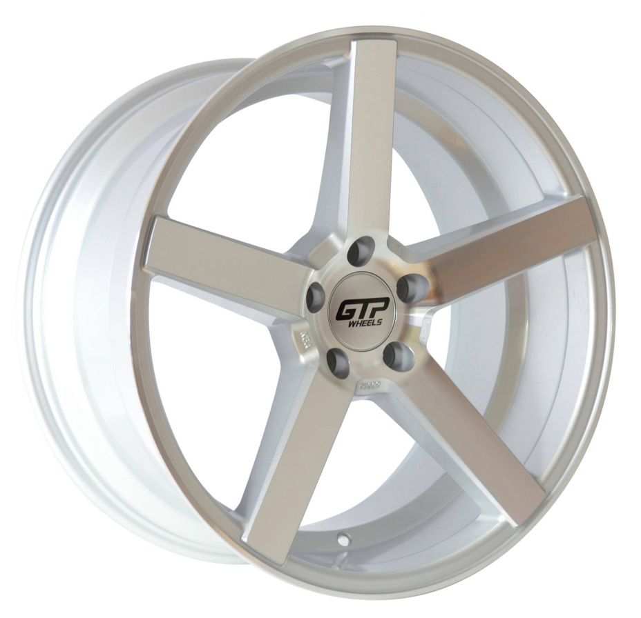 GTP Wheels<br>GTP 080 - Silber poliert (19x9.5)